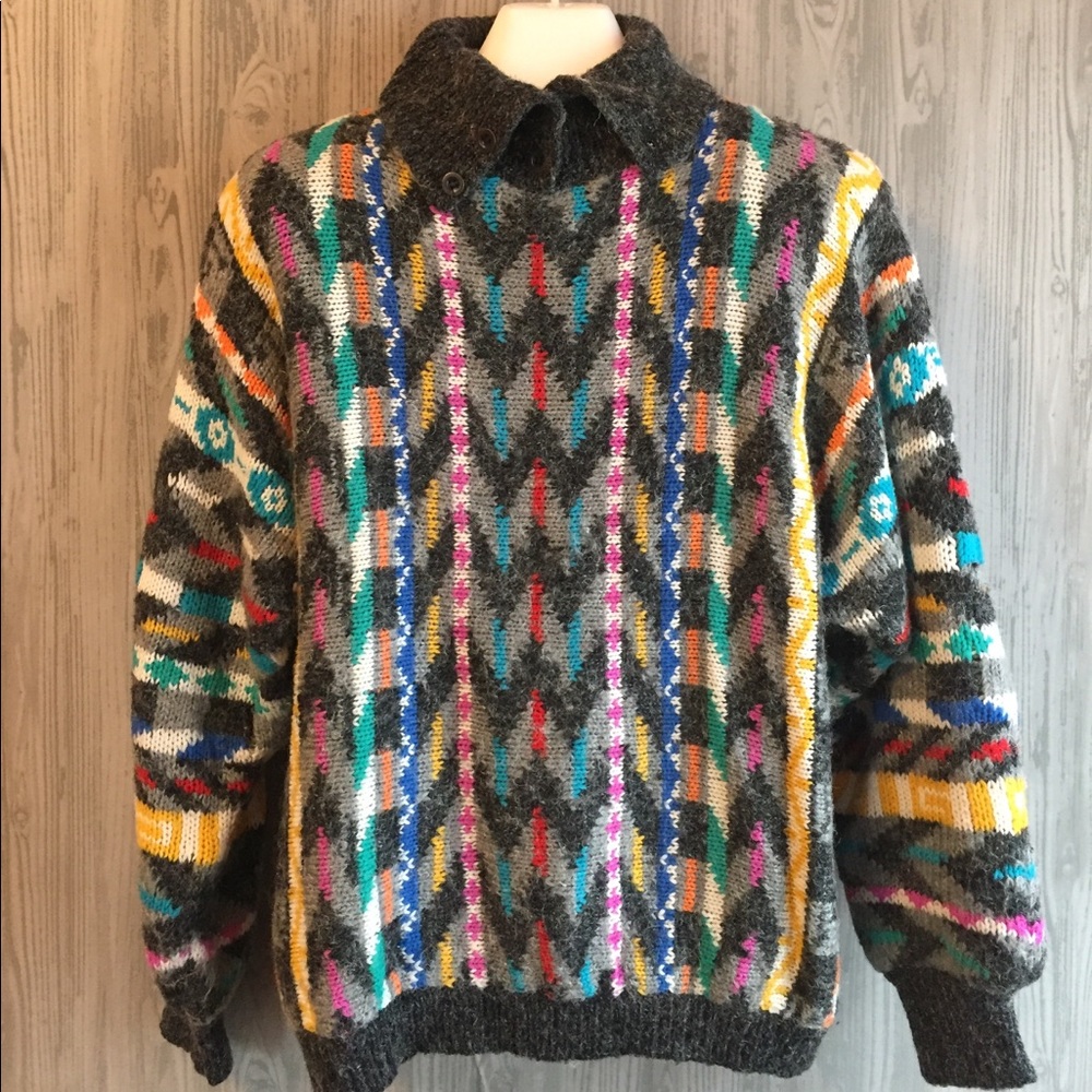 Vintage Kitty Hawk Sweater